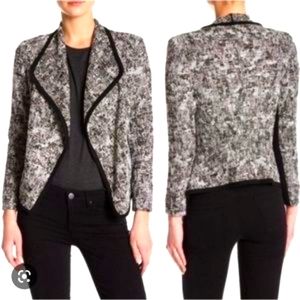 Vince waterfall boucle jacket
